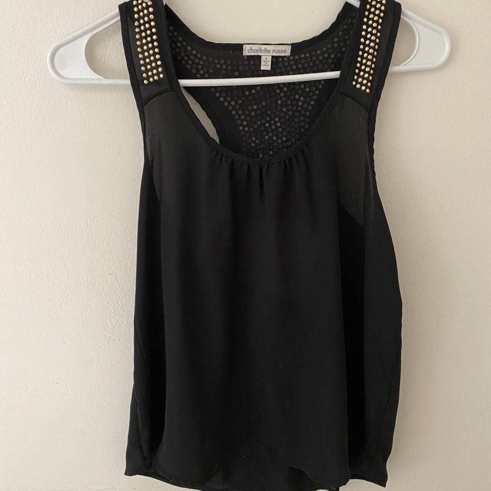 NWOT Charlotte Russe Formal Top